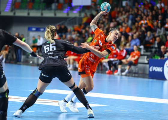 MKS Zagłębie Lubin – MKS FunFloor Lublin 31:23 (13:11)