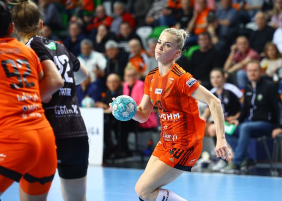 MKS Zagłębie Lubin – MKS FunFloor Lublin 31:23 (13:11)