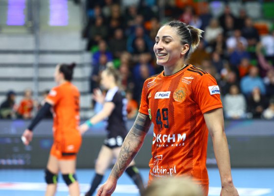 MKS Zagłębie Lubin – MKS FunFloor Lublin 31:23 (13:11)