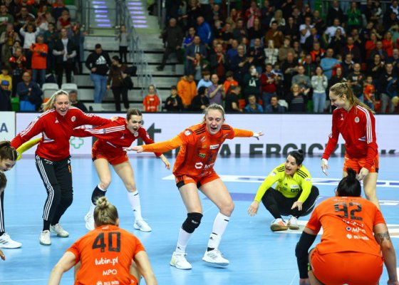 MKS Zagłębie Lubin – MKS FunFloor Lublin 31:23 (13:11)