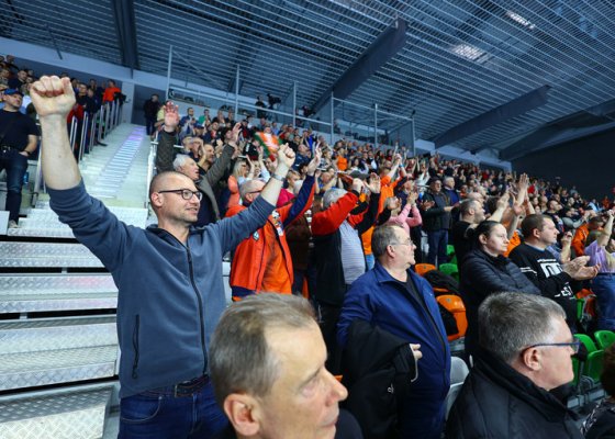 MKS Zagłębie Lubin – MKS FunFloor Lublin 31:23 (13:11)