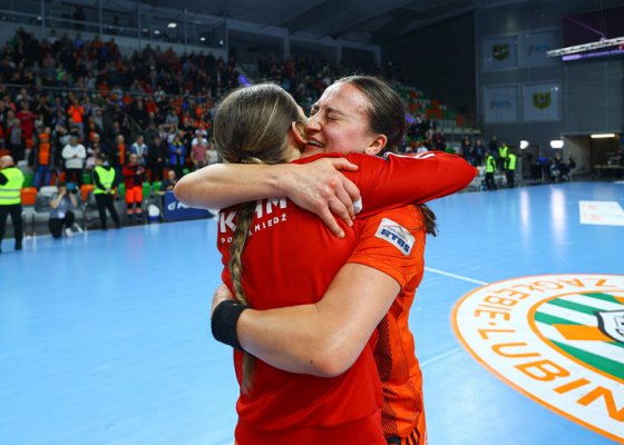 MKS Zagłębie Lubin – MKS FunFloor Lublin 31:23 (13:11)