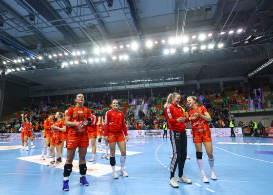 MKS Zagłębie Lubin – MKS FunFloor Lublin 31:23 (13:11)