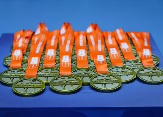 Mistrzynie Polski PGNiG Superligi 2023 - dekoracja