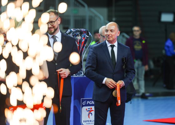 Mistrzynie Polski PGNiG Superligi 2023 - dekoracja