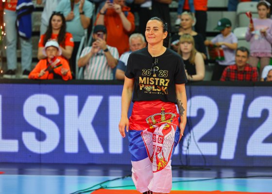 Mistrzynie Polski PGNiG Superligi 2023 - dekoracja