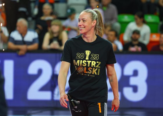 Mistrzynie Polski PGNiG Superligi 2023 - dekoracja