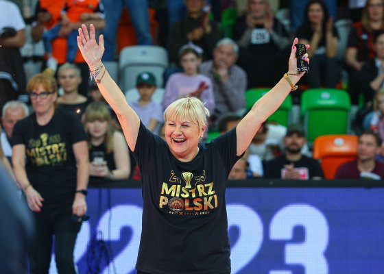 Mistrzynie Polski PGNiG Superligi 2023 - dekoracja