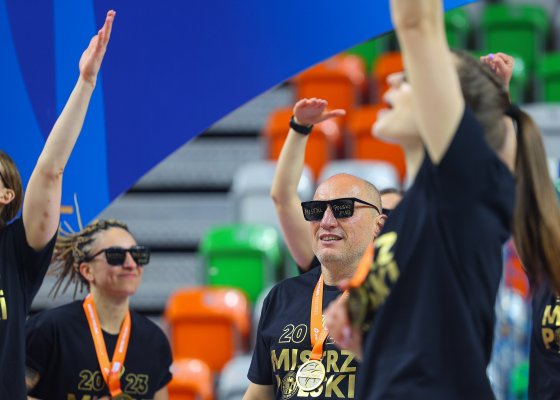 Mistrzynie Polski PGNiG Superligi 2023 - dekoracja