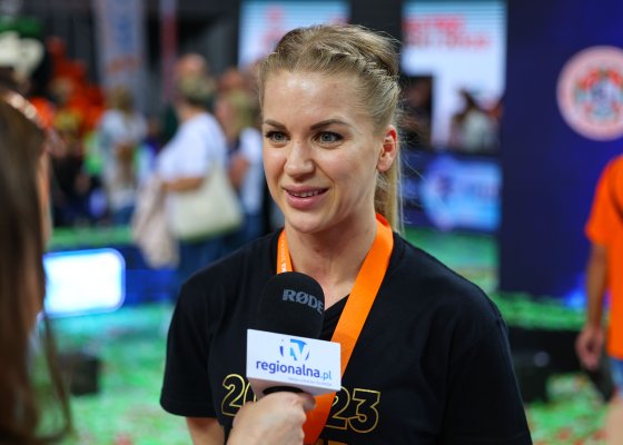 Mistrzynie Polski PGNiG Superligi 2023 - dekoracja