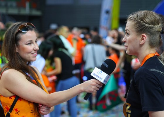 Mistrzynie Polski PGNiG Superligi 2023 - dekoracja