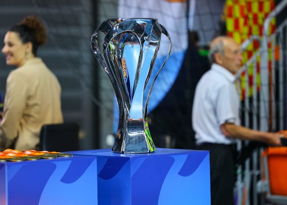 Mistrzynie Polski PGNiG Superligi 2023 - dekoracja