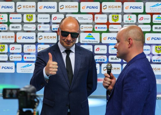 Mistrzynie Polski PGNiG Superligi 2023 - dekoracja