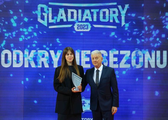 Mistrzynie Polski PGNiG Superligi 2023 - dekoracja