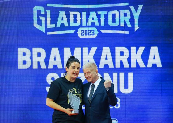 Mistrzynie Polski PGNiG Superligi 2023 - dekoracja