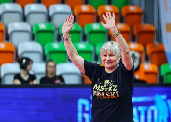 Mistrzynie Polski PGNiG Superligi 2023 - dekoracja
