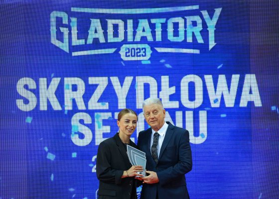 Mistrzynie Polski PGNiG Superligi 2023 - dekoracja