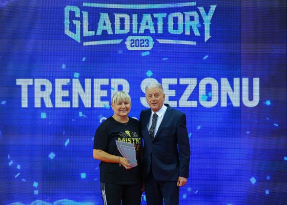 Mistrzynie Polski PGNiG Superligi 2023 - dekoracja
