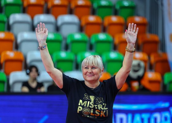 Mistrzynie Polski PGNiG Superligi 2023 - dekoracja