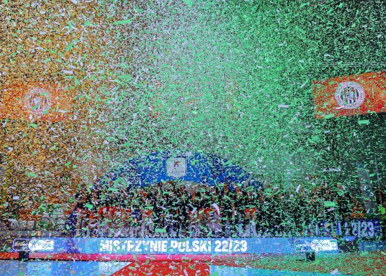 Mistrzynie Polski PGNiG Superligi 2023 - dekoracja