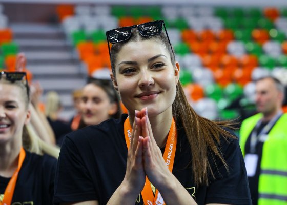 Mistrzynie Polski PGNiG Superligi 2023 - dekoracja