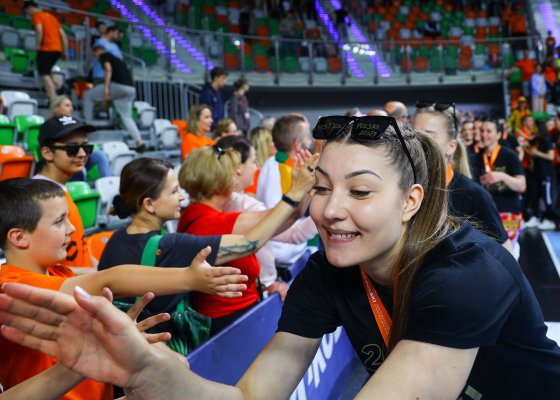 Mistrzynie Polski PGNiG Superligi 2023 - dekoracja