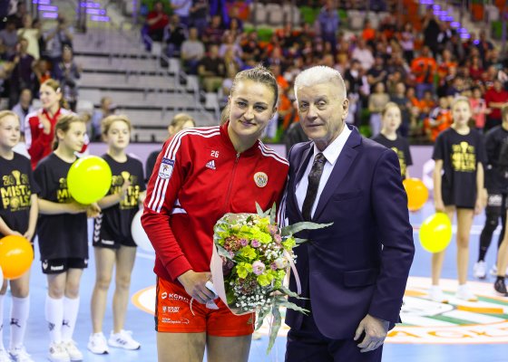 MKS Zagłębie Lubin – MKS Piotrcovia Piotrków Trybunalski 37:23 (19:15)