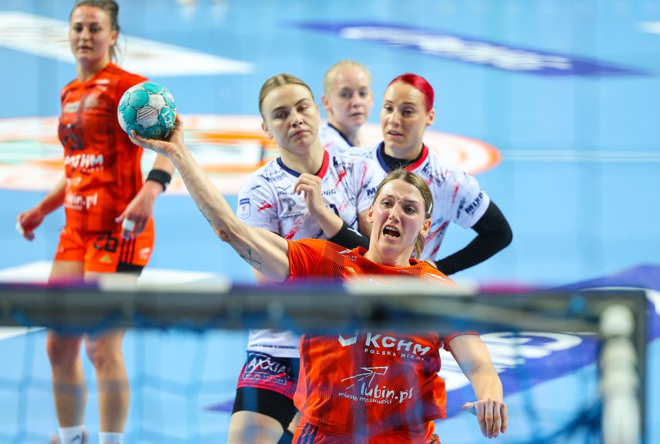 MKS Zagłębie Lubin – MKS Piotrcovia Piotrków Trybunalski 37:23 (19:15)
