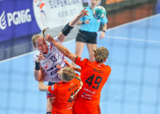 MKS Zagłębie Lubin – MKS Piotrcovia Piotrków Trybunalski 37:23 (19:15)