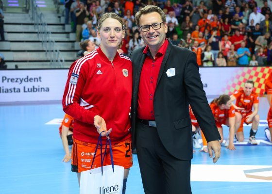 MKS Zagłębie Lubin – MKS Piotrcovia Piotrków Trybunalski 37:23 (19:15)