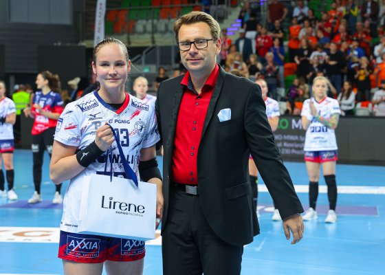 MKS Zagłębie Lubin – MKS Piotrcovia Piotrków Trybunalski 37:23 (19:15)