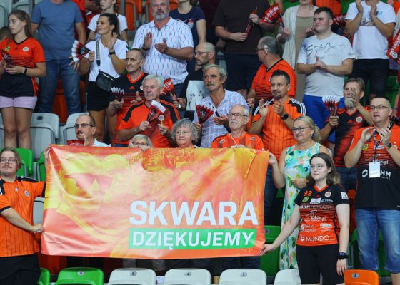 KGHM MKS Zagłębie Lubin – Krim Mercator Lublana 18:36 (6:19)