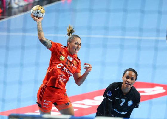 KGHM MKS Zagłębie Lubin – Krim Mercator Lublana 18:36 (6:19)