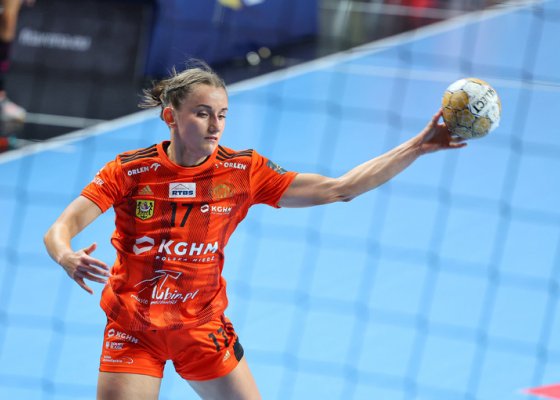 KGHM MKS Zagłębie Lubin – Krim Mercator Lublana 18:36 (6:19)
