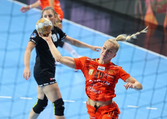 KGHM MKS Zagłębie Lubin – Krim Mercator Lublana 18:36 (6:19)