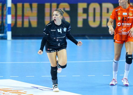 KGHM MKS Zagłębie Lubin – Krim Mercator Lublana 18:36 (6:19)