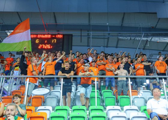 KGHM MKS Zagłębie Lubin – Krim Mercator Lublana 18:36 (6:19)