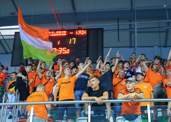 KGHM MKS Zagłębie Lubin – Krim Mercator Lublana 18:36 (6:19)