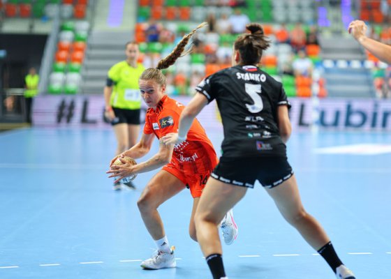 KGHM MKS Zagłębie Lubin – Krim Mercator Lublana 18:36 (6:19)