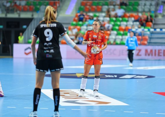 KGHM MKS Zagłębie Lubin – Krim Mercator Lublana 18:36 (6:19)