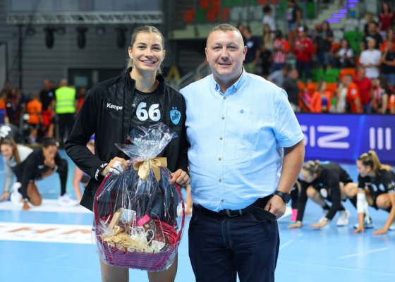 KGHM MKS Zagłębie Lubin – Krim Mercator Lublana 18:36 (6:19)