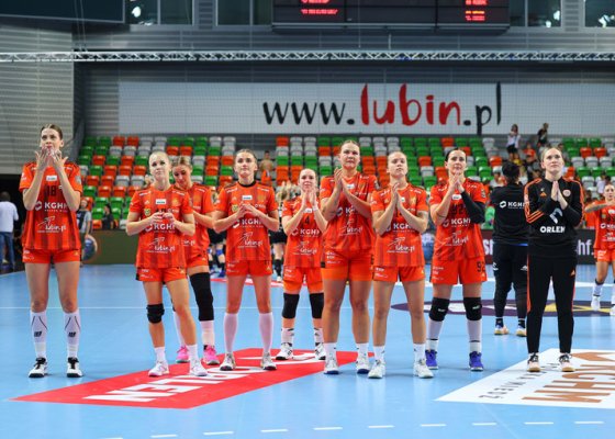 KGHM MKS Zagłębie Lubin – Krim Mercator Lublana 18:36 (6:19)