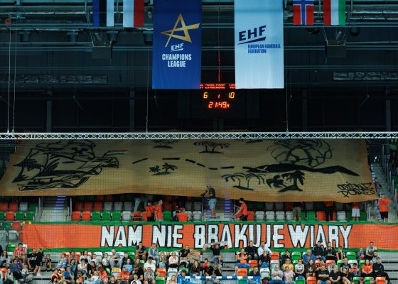 KGHM MKS Zagłębie Lubin – Vipers Kristiansand 20:34 (9:16)