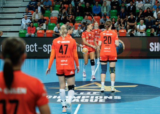 KGHM MKS Zagłębie Lubin – Vipers Kristiansand 20:34 (9:16)