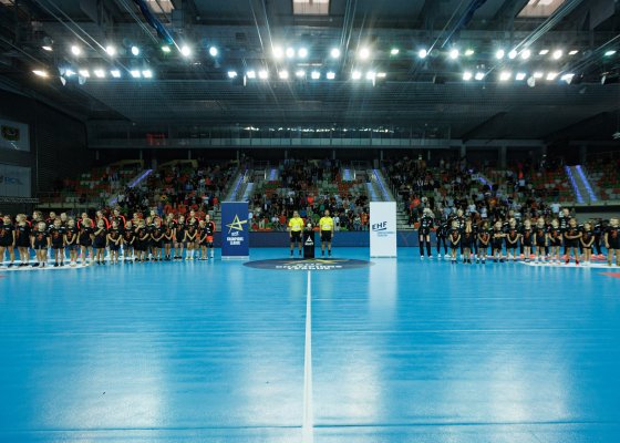 KGHM MKS Zagłębie Lubin – Vipers Kristiansand 20:34 (9:16)