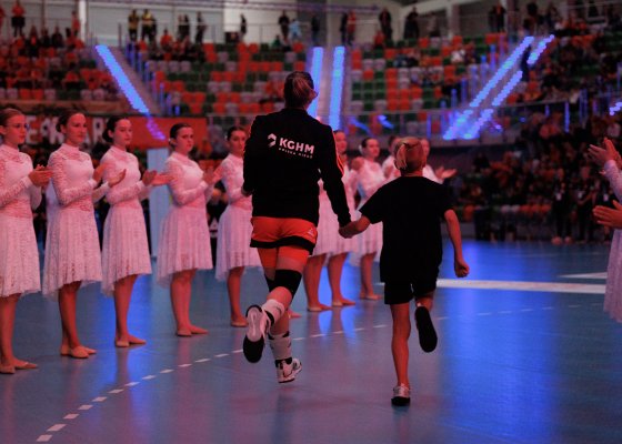 KGHM MKS Zagłębie Lubin – Vipers Kristiansand 20:34 (9:16)