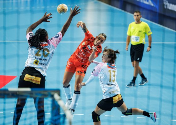 KGHM MKS Zagłębie Lubin – Vipers Kristiansand 20:34 (9:16)
