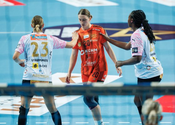 KGHM MKS Zagłębie Lubin – Vipers Kristiansand 20:34 (9:16)
