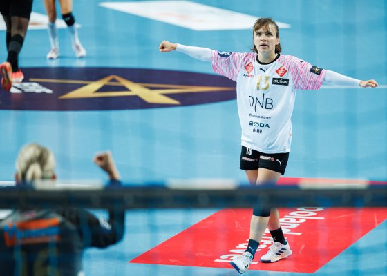 KGHM MKS Zagłębie Lubin – Vipers Kristiansand 20:34 (9:16)