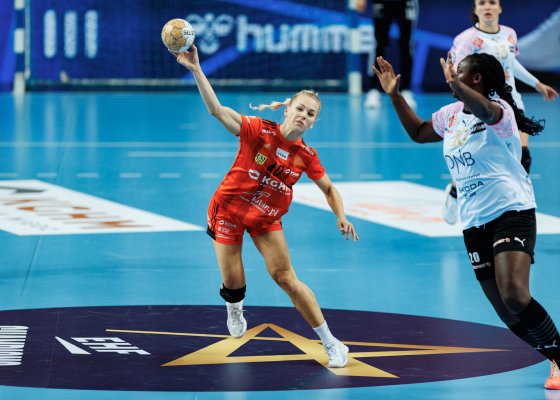 KGHM MKS Zagłębie Lubin – Vipers Kristiansand 20:34 (9:16)